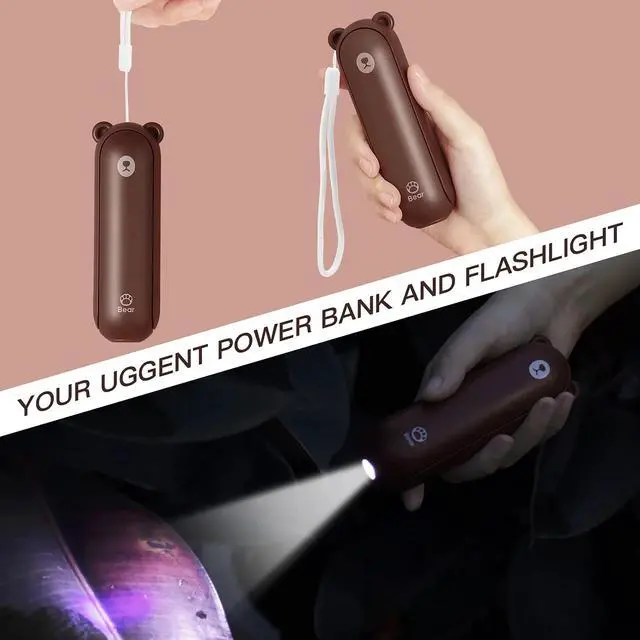 Alt view image 5 of 6 - JISULIFE Portable Fan, Foldable Pocket Fan with 4500 mAh Battery, Flashlight, 3 Speeds for Travel