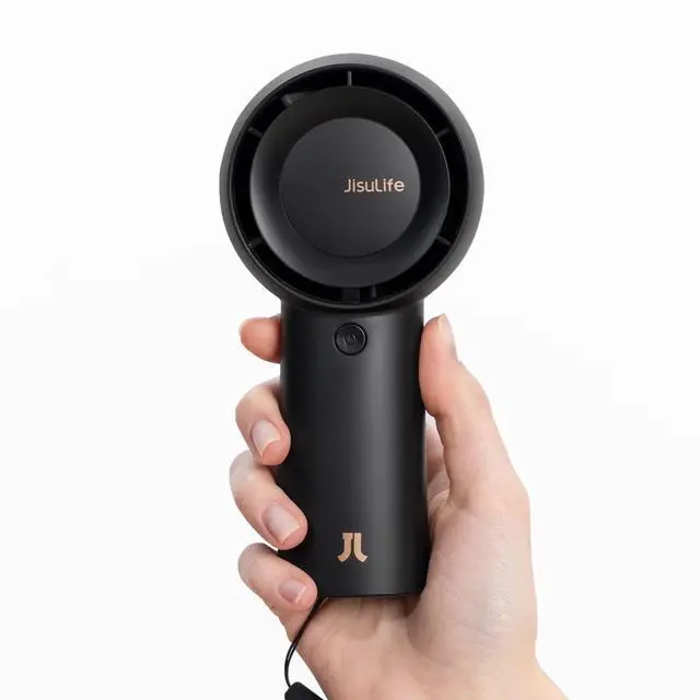 Main image of JISULIFE Turbo Fan-Sized Portable Fan & 18H Runtime 6000mAh USB Rechargeable Fan with 5 Wind Modes for All Occasions