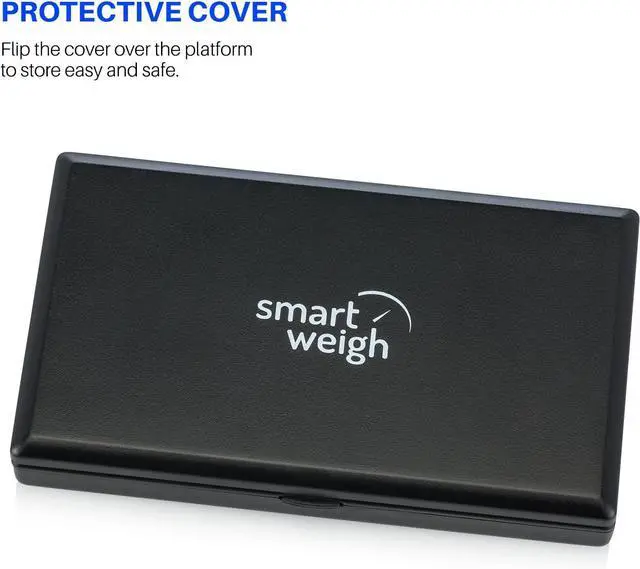 Alt view image 4 of 5 - Smart Weigh Digital Pocket Gram Scale, 1000g x 0.1 Grams, Digital Gram Scale, Jewelry Scale, Food Scale, Medicine Scale, Kitchen Scale