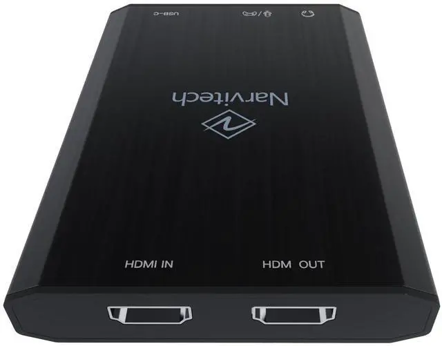 Alt view image 7 of 7 - Narvitech NJ500 External Capture Card  4K60/2K144/HD240 Passthrough, 4K30 Streaming & Recording, Ultra-Low Latency for PS5, Xbox Series X/S, PC & Mac, OBS Compatible, Supports Party Chat