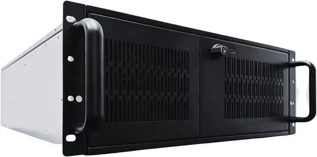 Main image of RACKOWL 4U Rackmount Server Case Chassis; 13*HDD Bays (10*3.5" & 3*5.25"); E-ATX/CEB/EEB/ATX Mobo, Fan: Front 2*120mm, Mid 4*80mm, Rear 2*80mm, Front Panel Lock, Size:16.8*7.0*25.0", RO-SC4U0650X001