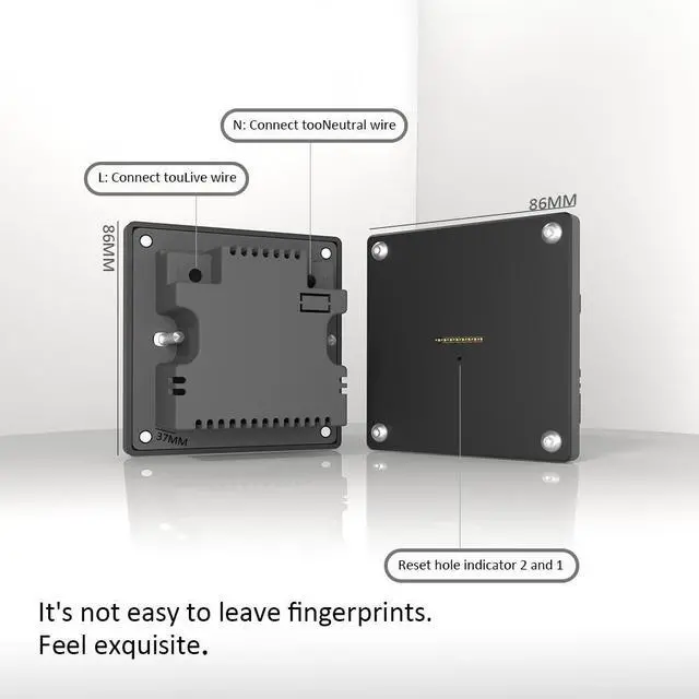 Alt view image 6 of 6 - Zilvex Magnetic Wall Mount with Charging Case A8 for iPad (10th Generation) 10.9-Inch. 100-250V AC 18W Quick Charge, Strong Magnets, EMONITA