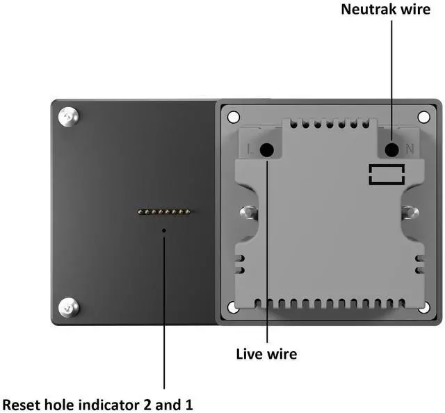 Alt view image 5 of 6 - Zilvex Magnetic Wall Mount with Charging Case for iPad iPad Pro 11-Inch,  100-250V AC 18W Quick Charge, Strong Magnets