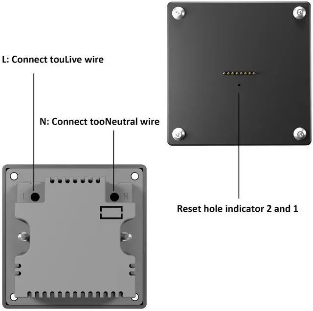 Alt view image 7 of 7 - Zilvex Magnetic Wall Mount with Charging Case A8 for iPad (10th Generation) 10.9-Inch. 100-250V AC 18W Quick Charge, Strong Magnets