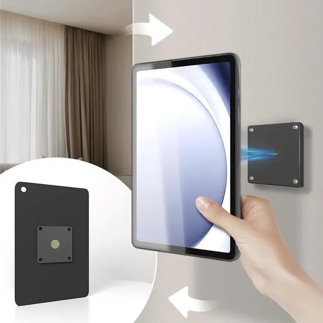 Main image of Zilvex  Magnetic Wall-Mounted Charging System for Samsung Galaxy Tab A9 8.7-in Case and Stand with 15W Fast Charging Tablet