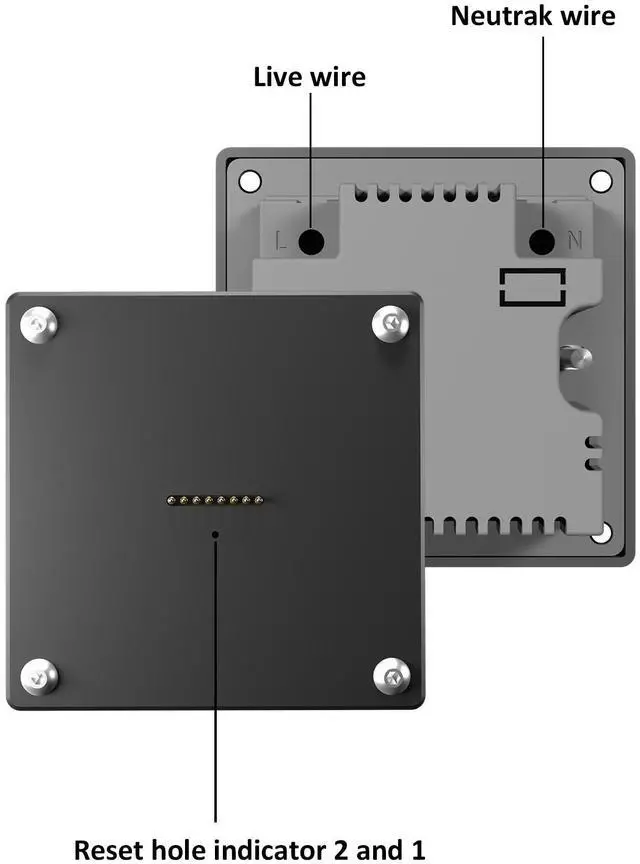 Alt view image 6 of 6 - Zilvex  Magnetic Wall-Mounted Charging System for Samsung Galaxy Tab A9 8.7-in Case and Stand with 15W Fast Charging Tablet