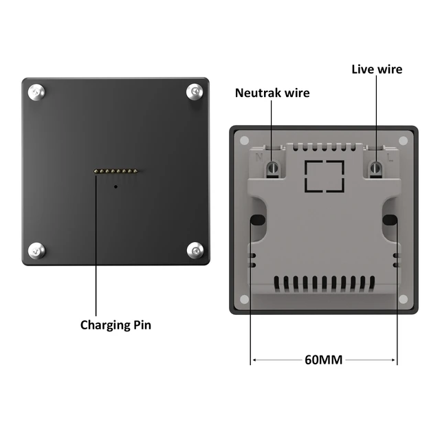 Alt view image 7 of 7 - Zilvex Magnetic WallMount Charging Kit for iPad 10.2 (7th/8th/9th Gen) 15W FastCharge Tablet Holder with TPU Protective Case, 360° Rotation