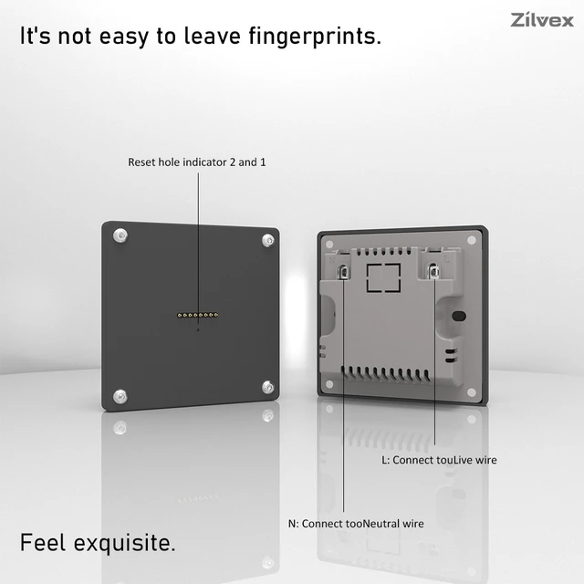 Alt view image 7 of 7 - Zilvex Samsung Galaxy Tab S10 FE 10.9Inch Wall Mounted Magnetic Charging Dock AC Tablet Holder for Hotel and Business