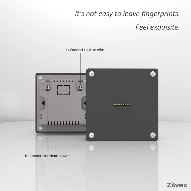 Alt view image 7 of 7 - Zilvex Xiaomi Pad 6/6Pro 11Inch Wall Mount Charging Station AC Magnetic Wireless Dock for Home and Commercial Applications