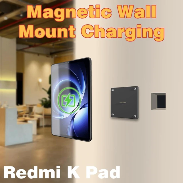 Main image of Zilvex Redmi K Pad 8.8Inch Wall Mount Charger AC Magnetic Wireless Dock for Smart Home Control