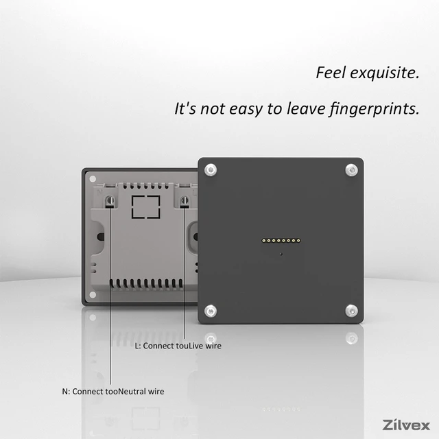 Alt view image 6 of 7 - Zilvex Redmi Pad 2 - 11Inch Wall Mount with Charging, Hardwired AC Magnetic Dock, In-Wall Tablet Charging Station