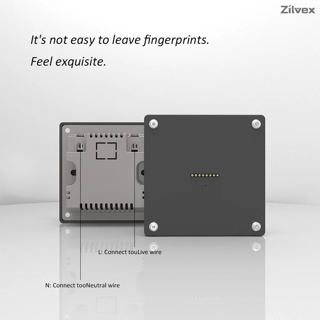 Alt view image 6 of 7 - Zilvex Magnetic Redmi Pad 2 Pro 12.1Inch Wall Charging Dock, AC-Powered Hidden Wire Tablet Mount, Permanent Wall Charger