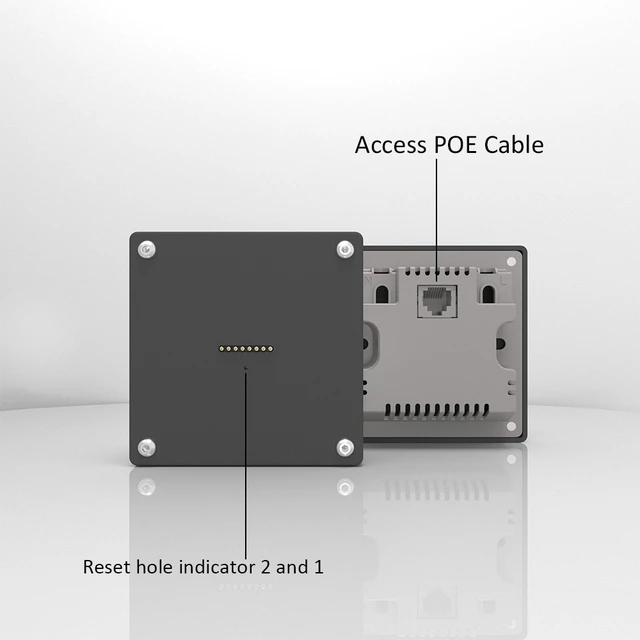 Alt view image 4 of 7 - Zilvex iPad Pro 4/5/6th 12.9 Inch Smart Home PoE Wall Mount, Magnetic Charging Dock with Ethernet Power Supply