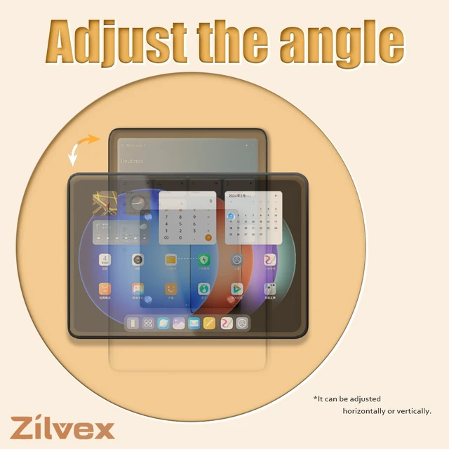 Alt view image 3 of 7 - Zilvex Xiaomi pad 5/5Pro 11 Inch Commercial Wall Charging Dock, AC Magnetic Mount for Restaurant Ordering, POS and Smart Home