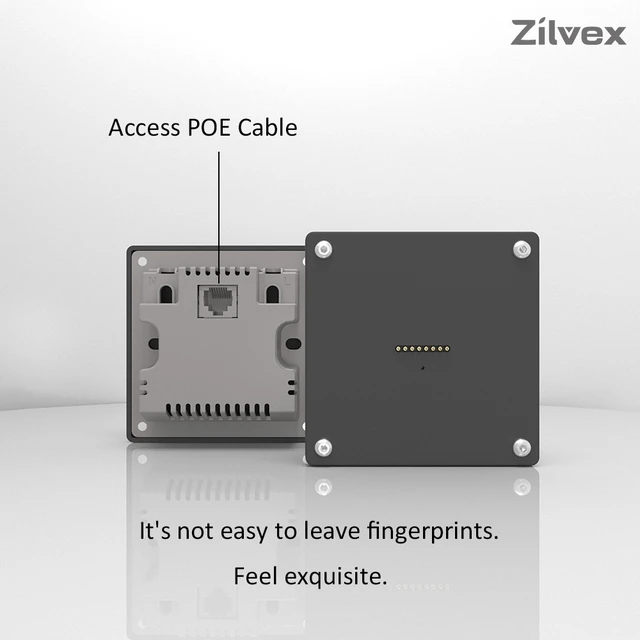 Alt view image 7 of 7 - Zilvex Xiaomi pad 5/5Pro 11 Inch Commercial Wall Charging Dock, AC Magnetic Mount for Restaurant Ordering, POS and Smart Home
