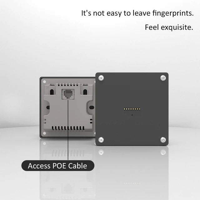 Alt view image 7 of 7 - Zilvex Xiaomi Pad 8/8Pro 11.2 Inch Smart Home PoE Wall Mount, Magnetic Charging Dock with Ethernet Power Supply