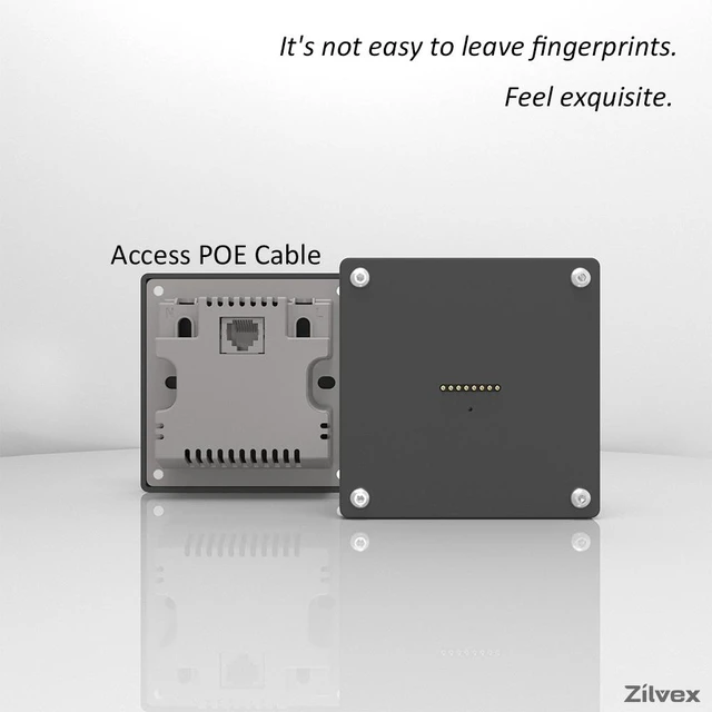 Alt view image 6 of 6 - Zilvex Redmi Pad 2 Pro 12.1Inch 86x86 PoE Wall Charging Dock, Magnetic Tablet Holder with Integrated Ethernet Power