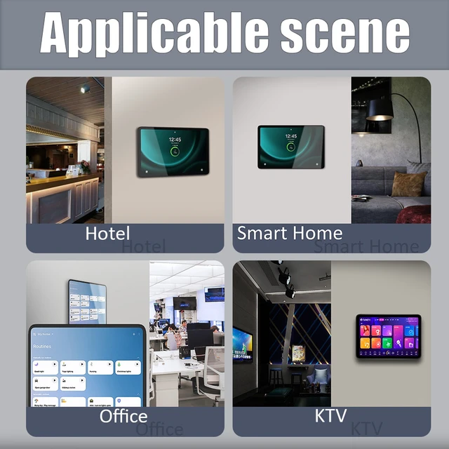 Alt view image 2 of 7 - Zilvex Samsung Galaxy Tab S9 Ultra 14.6 Inch PoE Wall Mount Charger, Magnetic Tablet Dock with Ethernet Power