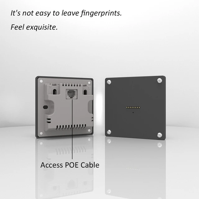 Alt view image 7 of 7 - Zilvex Samsung Galaxy Tab A11 8.7 Inch Smart Home PoE Wall Mount, Magnetic Charging Dock with Ethernet Power