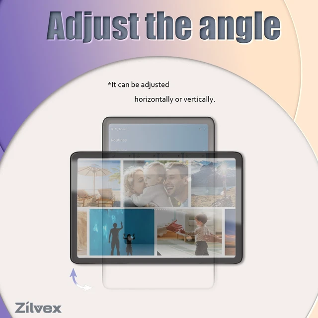 Alt view image 3 of 7 - Zilvex Samsung Galaxy Tab S11 11 Inch Commercial PoE Wall Mount with Charging, Magnetic Dock for Restaurant POS