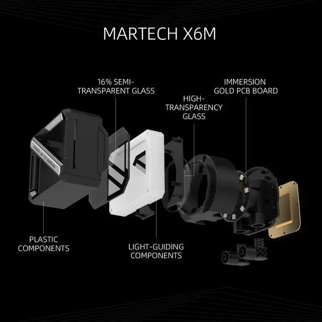Alt view image 4 of 7 - TCOMAS LE200 Black 360 ARGB Liquid CPU Cooler  Signature Square ARGB Pump Design, Vibrant Lighting Effects, Supports Intel LGA 1851/1700 & AMD AM5/AM4