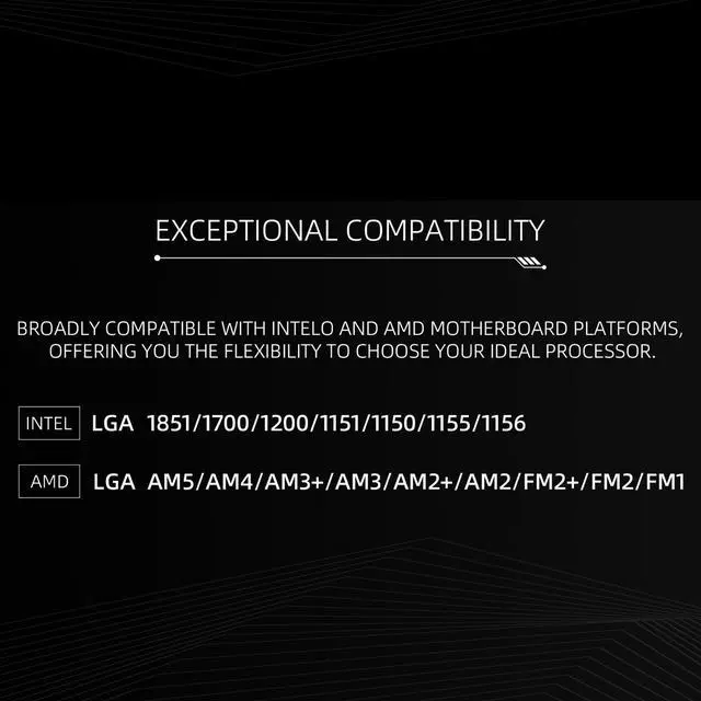 Alt view image 6 of 6 - TCOMAS LG700 Black 360 AIO Liquid CPU Cooler  3.5" IPS Display Pump Head, Real-Time Monitoring, ARGB Fans, Supports Intel LGA 1851/1700 & AMD AM5/AM4