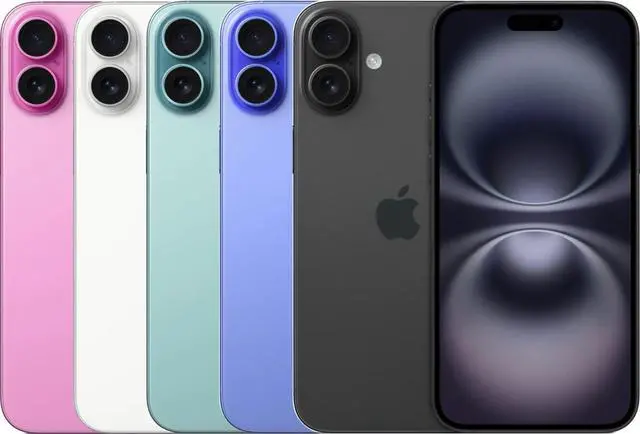 Alt view image 3 of 7 - Apple iPhone 16 Plus - 256GB - Black - Fully Unlocked - Premium (Refreshed)