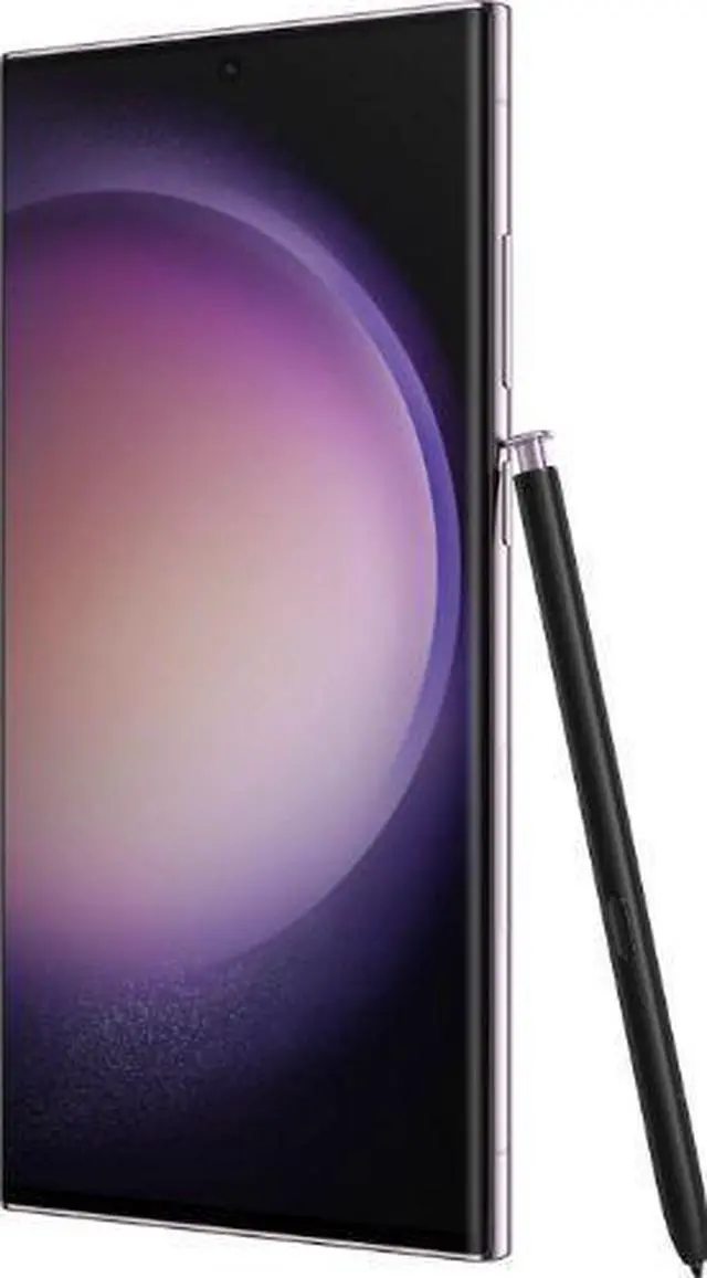 Alt view image 4 of 7 - Samsung Galaxy S23 Ultra - 256GB - Green - Single Sim - 8GB RAM - Fully Unlocked - Refreshed
