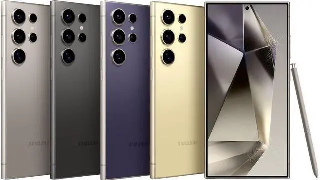 Alt view image 2 of 7 - Samsung Galaxy S24 Ultra - 256GB - Titanium Violet - Single Sim - Fully Unlocked - Good (Grade B)