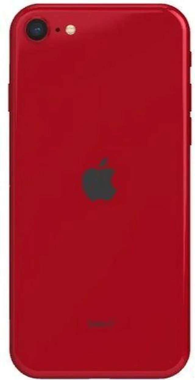 Alt view image 5 of 7 - Apple iPhone SE (2022) - 128GB - Red - Fully Unlocked - Excellent (Grade A)
