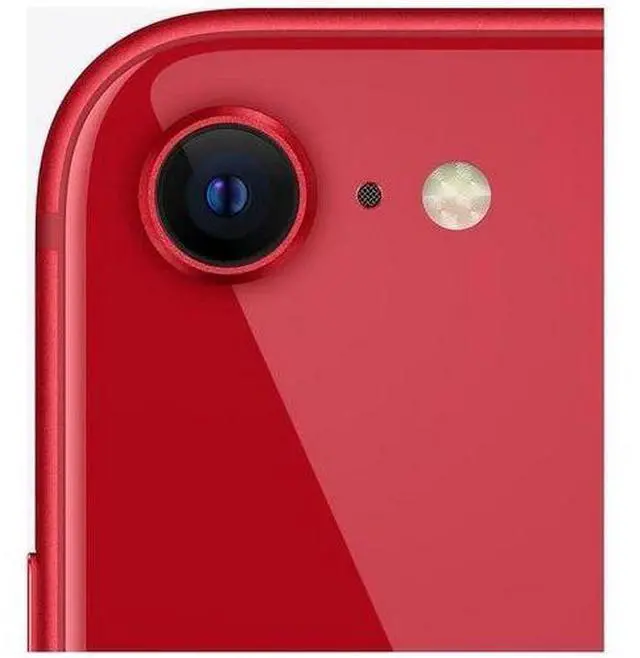 Alt view image 6 of 7 - Apple iPhone SE (2022) - 128GB - Red - Fully Unlocked - Excellent (Grade A)