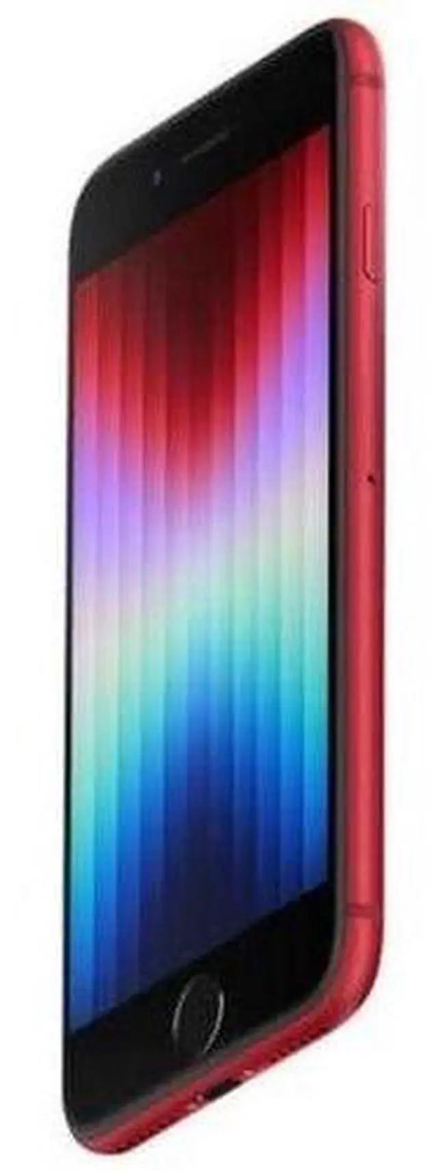 Alt view image 7 of 7 - Apple iPhone SE (2022) - 128GB - Red - Fully Unlocked - Excellent (Grade A)
