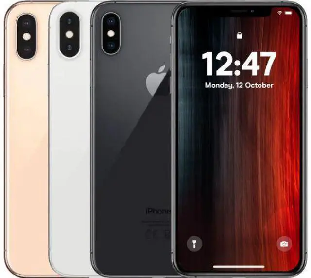 Alt view image 3 of 7 - Apple iPhone XS Max - 64GB - Space Grey - Fully Unlocked - Excellent (Grade A)