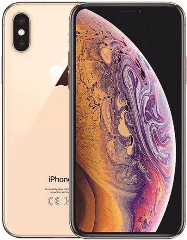Alt view image 4 of 7 - Apple iPhone XS Max - 64GB - Space Grey - Fully Unlocked - Excellent (Grade A)