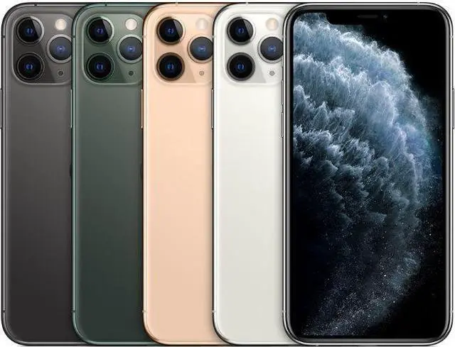 Main image of Apple iPhone 11 Pro - 64GB - Midnight Green - Fully Unlocked - Excellent (Grade A)