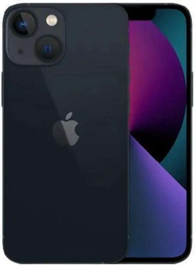 Refurbished: Apple iPhone 13 mini - 256GB - Midnight - Fully