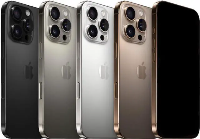 Alt view image 2 of 7 - Apple iPhone 16 Pro - 512GB - Black Titanium - Fully Unlocked - Good (Grade B)