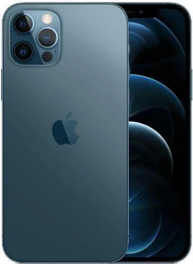 Alt view image 4 of 7 - Apple iPhone 12 Pro - 512GB - Graphite - Fully Unlocked - Acceptable (Grade C)