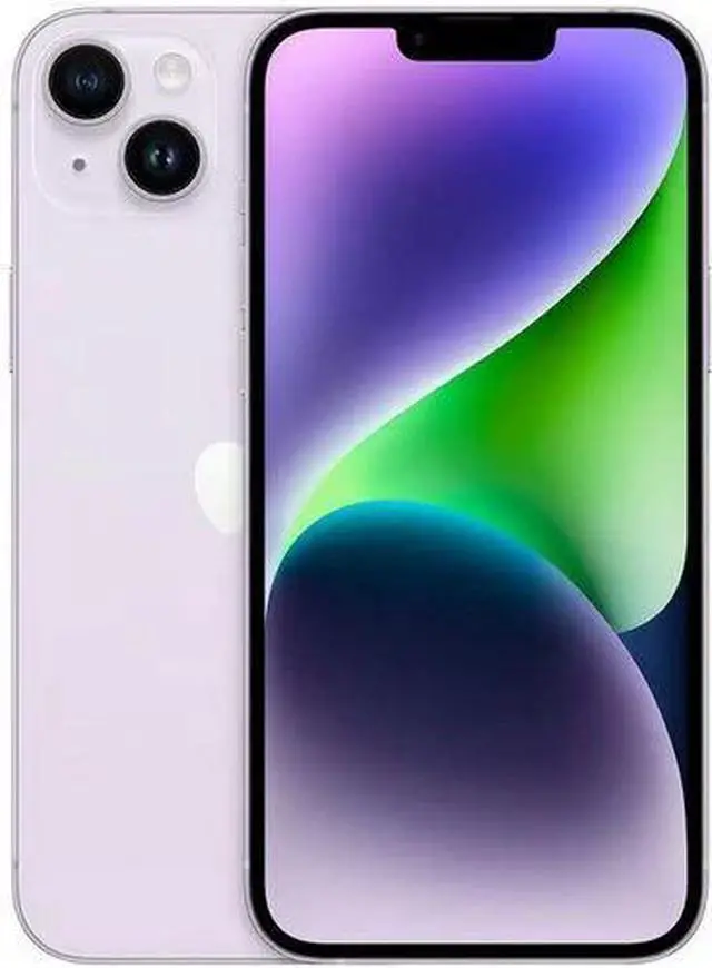 Main image of Apple iPhone 14 Plus - 128GB - Purple - Fully Unlocked - Excellent (Grade A)