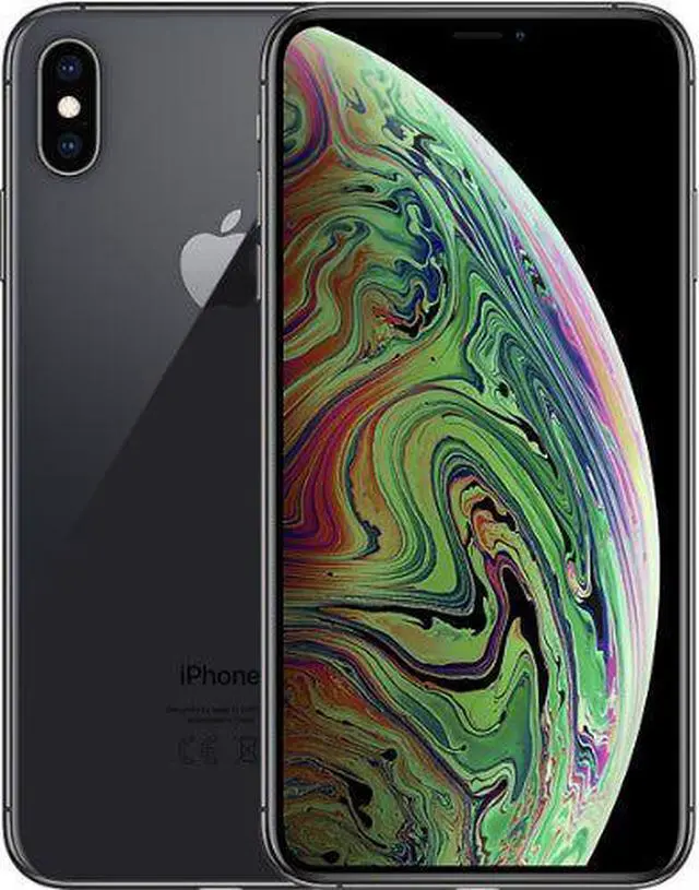 Main image of Apple iPhone XS Max - 256GB - Space Grey - Fully Unlocked - Excellent (Grade A)