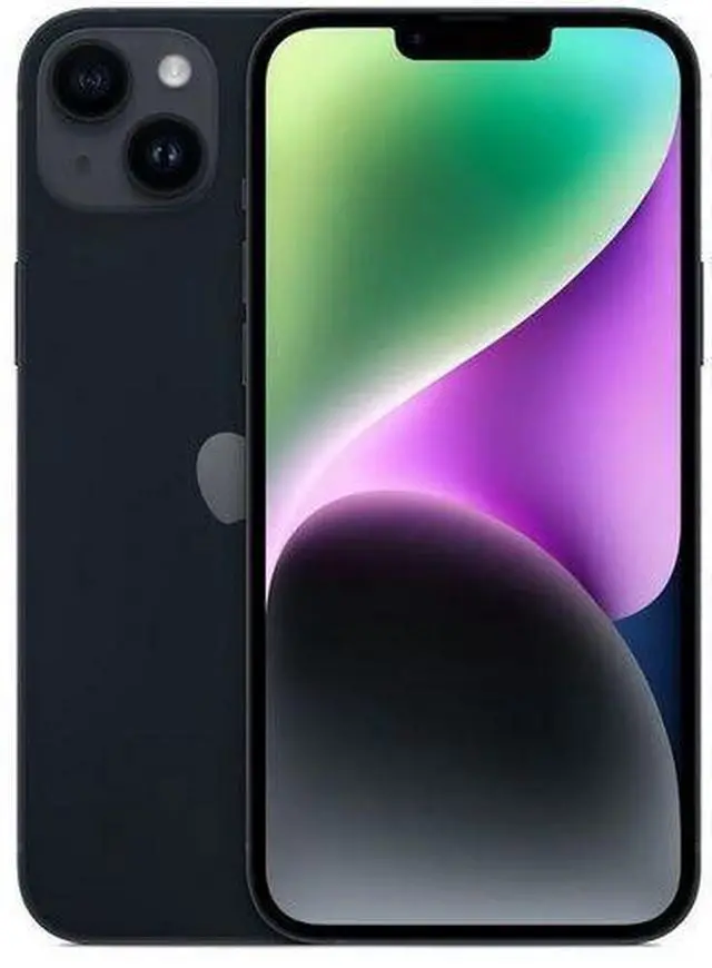 Main image of Apple iPhone 14 - 128GB - Midnight - Fully Unlocked - Excellent (Grade A)