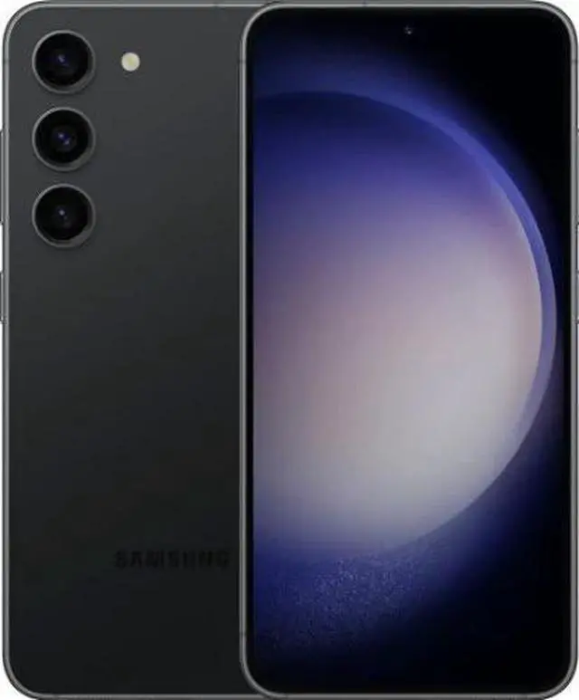 Main image of Samsung Galaxy S23 - 128GB - Phantom Black - Single Sim - Fully Unlocked - Acceptable (Grade C)