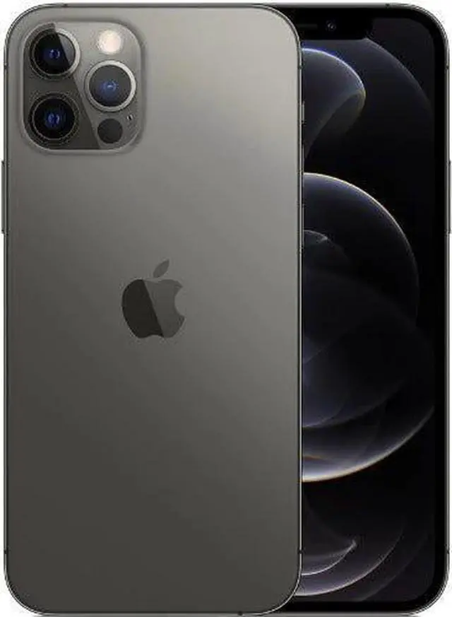 Main image of Apple iPhone 12 Pro - 512GB - Graphite - Fully Unlocked - Acceptable (Grade C)