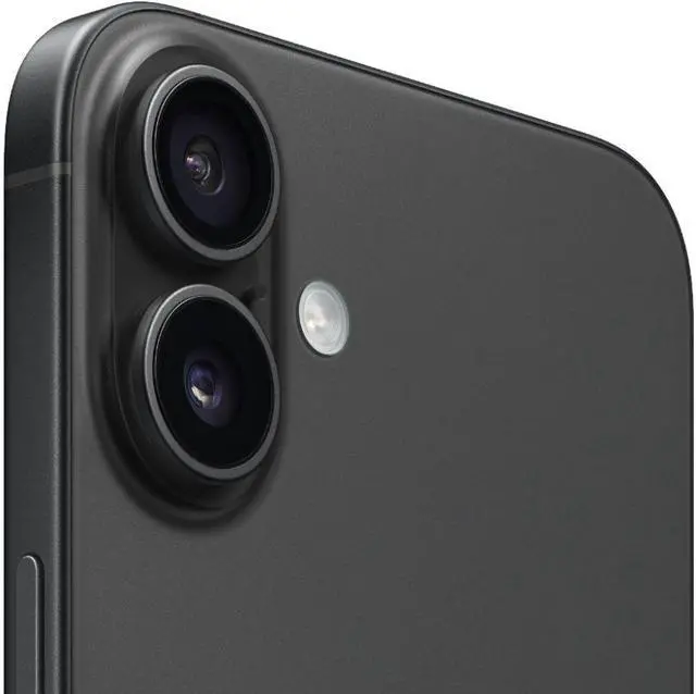 Alt view image 4 of 5 - Apple iPhone 16 Plus - 128GB - Black - Fully Unlocked - Good (Grade B)