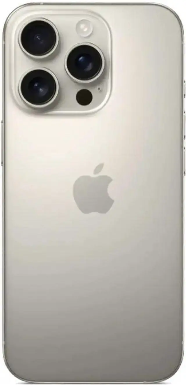 Alt view image 3 of 7 - Apple iPhone 16 Pro - 256GB - Natural Titanium - Fully Unlocked - Good (Grade B)