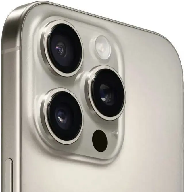 Alt view image 4 of 7 - Apple iPhone 16 Pro - 256GB - Natural Titanium - Fully Unlocked - Good (Grade B)