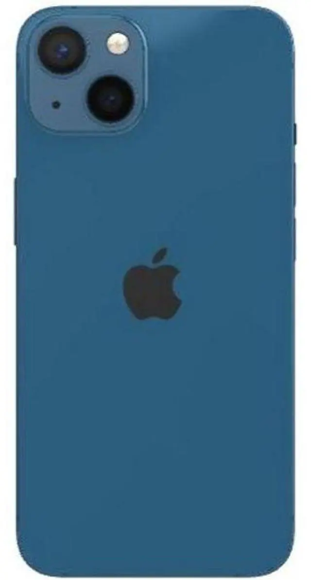 Alt view image 3 of 5 - Apple iPhone 13 mini - 128GB - Blue - Fully Unlocked - Grade A