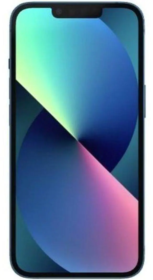 Alt view image 2 of 5 - Apple iPhone 13 mini - 128GB - Blue - Fully Unlocked - Grade A