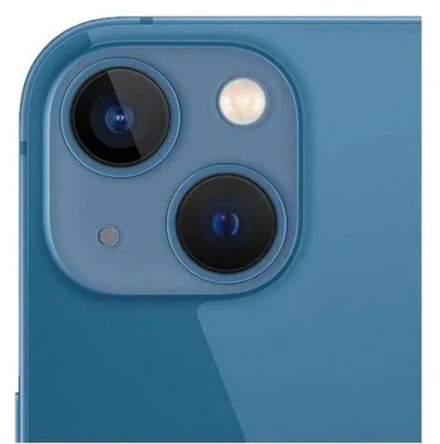 Alt view image 4 of 5 - Apple iPhone 13 mini - 128GB - Blue - Fully Unlocked - Grade A