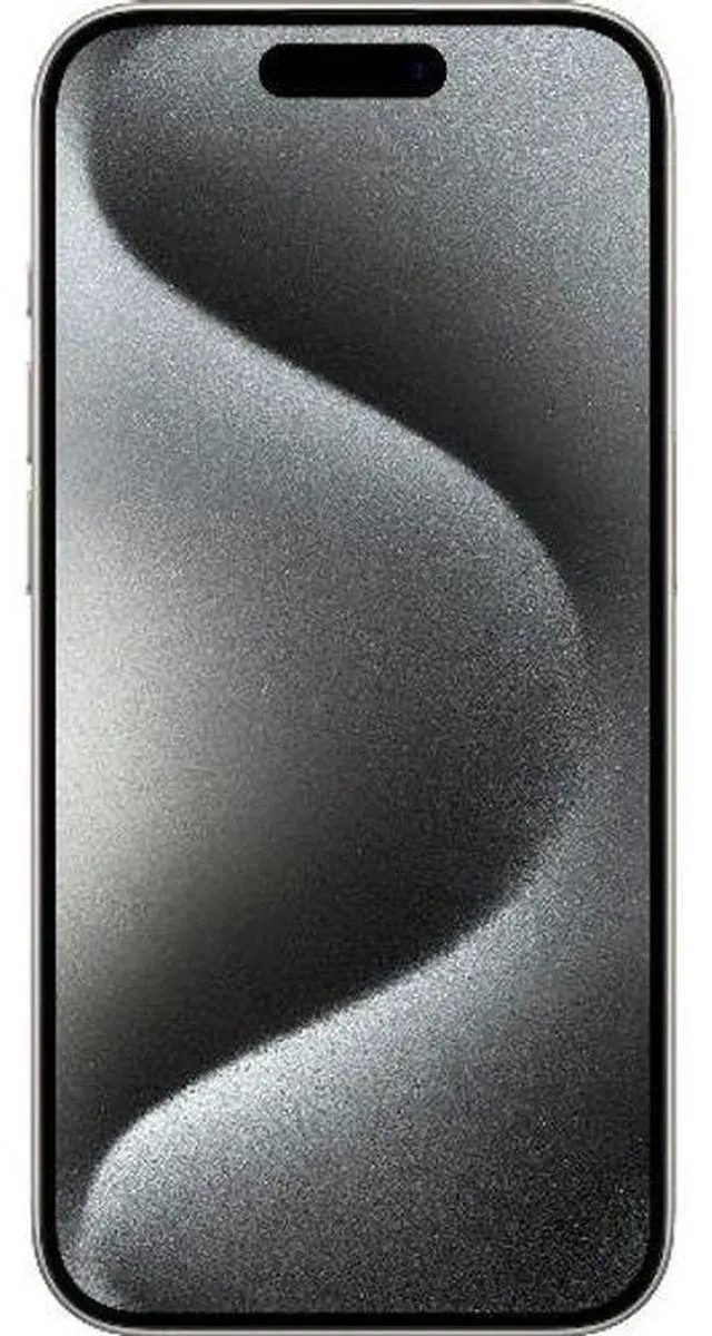 Alt view image 2 of 5 - Apple iPhone 15 Pro - 512GB - White Titanium - Verizon Locked - Excellent (Grade A)